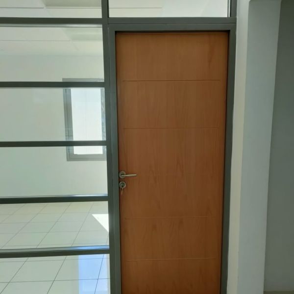 Porte intérieure en bois Tunisie