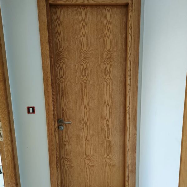 Porte intérieure en bois Tunisie