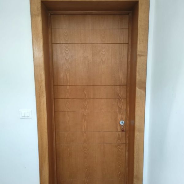 Porte extérieure en bois Tunisie