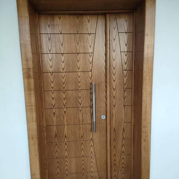 Porte extérieure en bois Tunisie