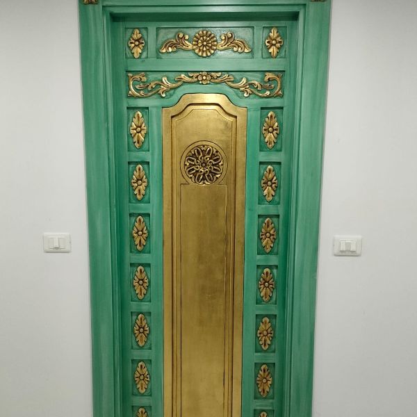 Porte extérieure en bois Tunisie