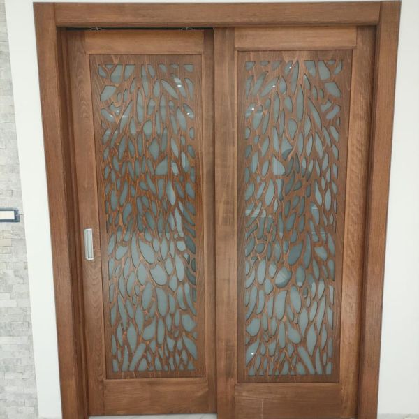 Porte extérieure en bois Tunisie