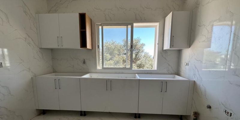 meubles de cuisine bois Tunisie