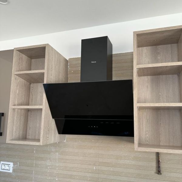 meubles de cuisine bois Tunisie