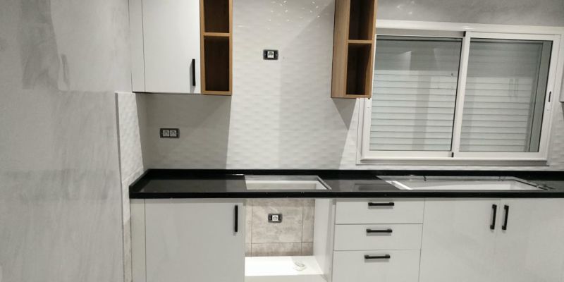 meubles de cuisine bois Tunisie