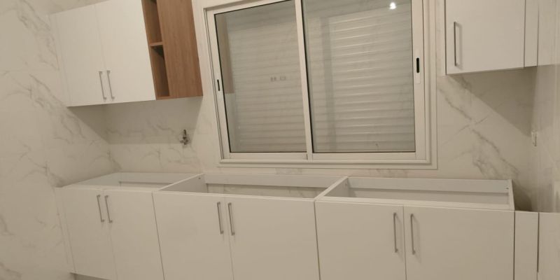 meubles de cuisine bois Tunisie