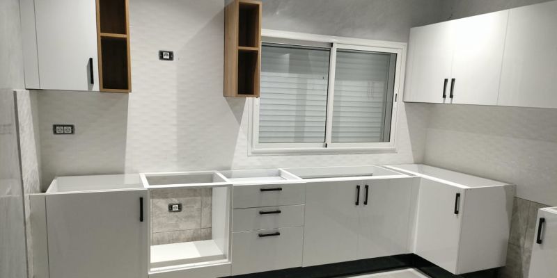 meubles de cuisine bois Tunisie