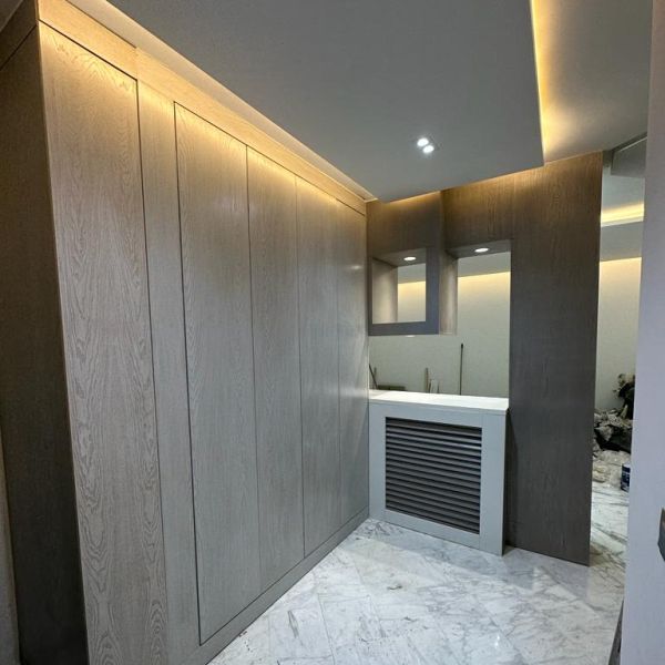 Dressing en bois sur mesure Tunisie