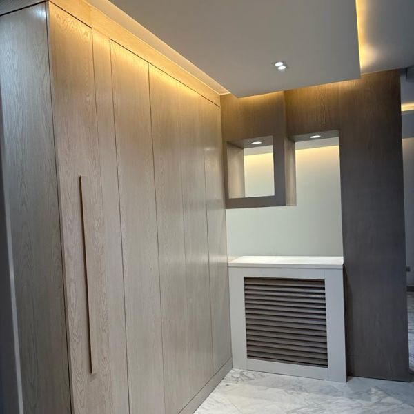 Dressing en bois sur mesure Tunisie