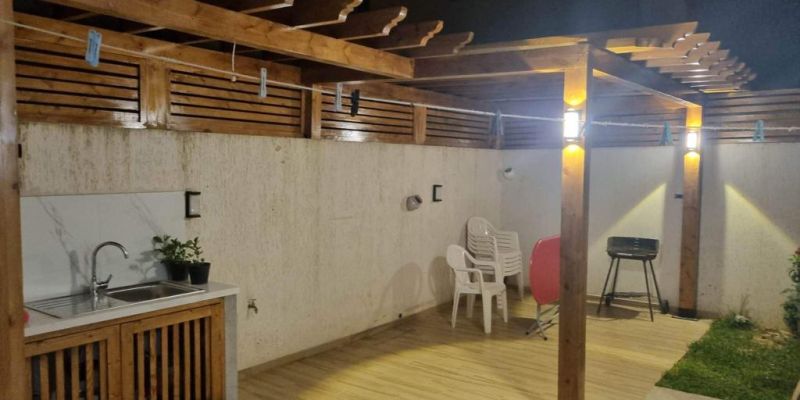 Pergolas et structures en bois Tunisie