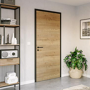 Portes d'intérieur en bois